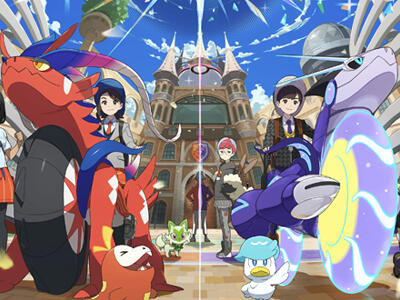 Pokemon Scarlet & Violet